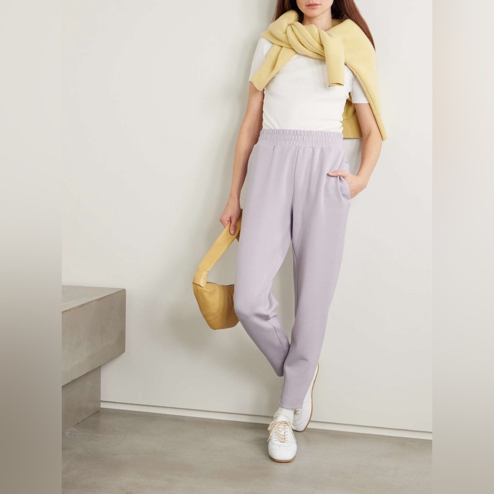 Varley The Slim DoubleSoft Track Pants Lilac sz XS